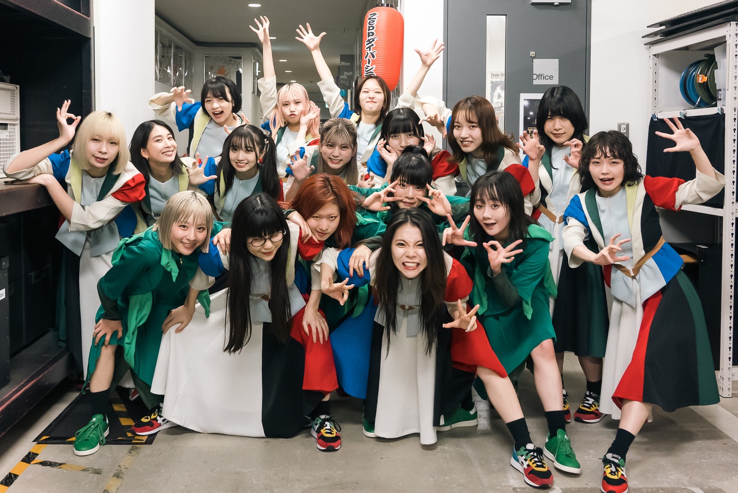 BiSとGANG PARADE。