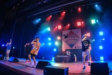 nobodyknows+によるライブの様子。（撮影：下山春香）