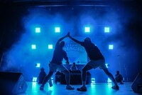 nobodyknows+によるライブの様子。（撮影：下山春香）