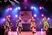TEAM SHACHIによるライブの様子。（撮影：下山春香）