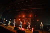 TEAM SHACHIによるライブの様子。（撮影：下山春香）