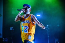 ヤス一番？（nobodyknows+）（撮影：下山春香）