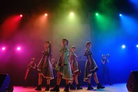 TEAM SHACHIによるライブの様子。（撮影：下山春香）