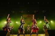 TEAM SHACHIによるライブの様子。（撮影：下山春香）