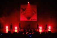 TEAM SHACHIによるライブの様子。（撮影：下山春香）