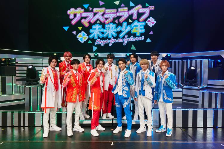 美 少年とHiHi Jetsが3年ぶりにEXシアターで共演！11人で4曲 