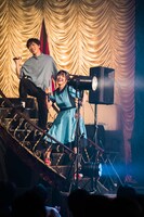 「ライブナタリー “堂島孝平 × 眉村ちあき”」コラボパフォーマンスの様子。（撮影：曽我美芽）