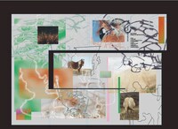 the hatch「shape of raw to come」ジャケットの全体図。