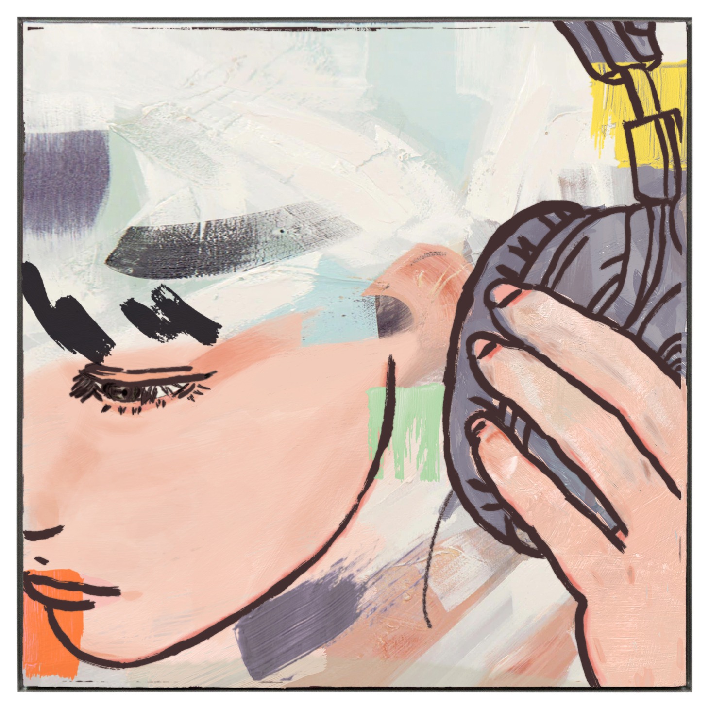 Sawa Angstrom「Tape Loop」アナログ盤ジャケット