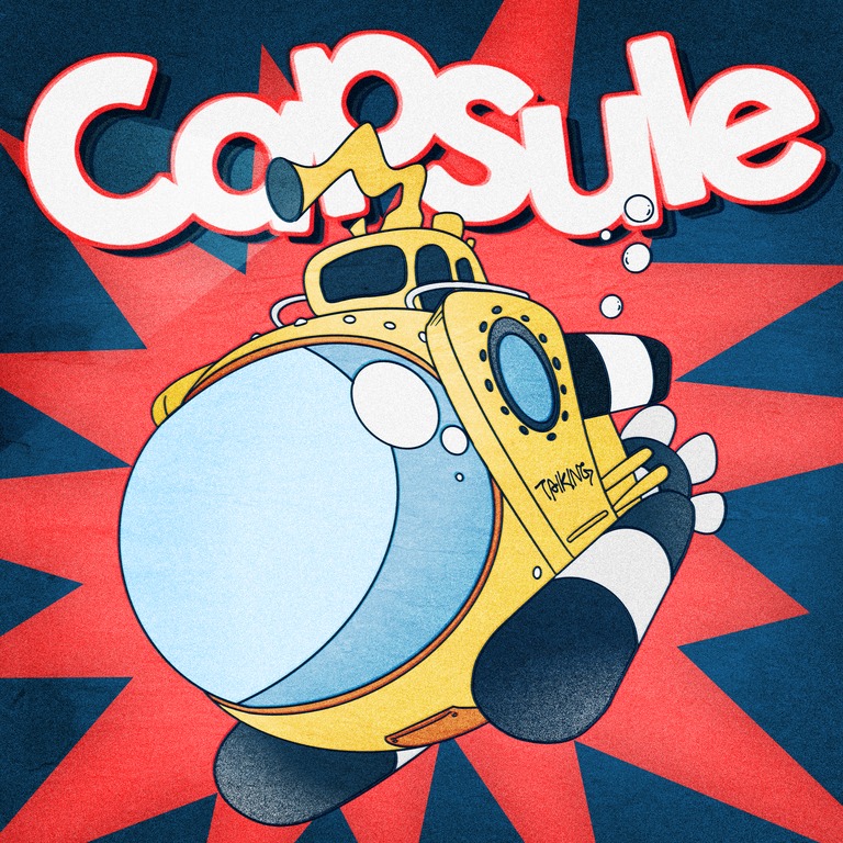 TAIKING「Capsule」配信ジャケット