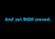 BiSH「And yet BiSH moved.」ロゴ