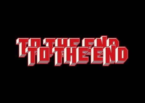 BiSH「TO THE END TO THE END」ロゴ