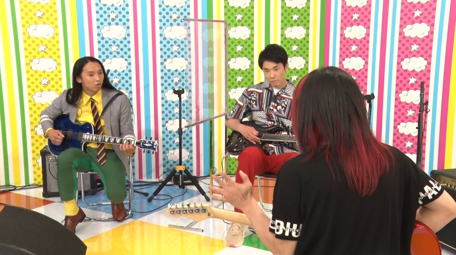 「かまいガチ」よりGACHI SEA場面カット。 (c)テレビ朝日