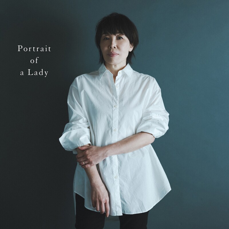 原由子「婦人の肖像（Portrait of a Lady）」通常盤ジャケット