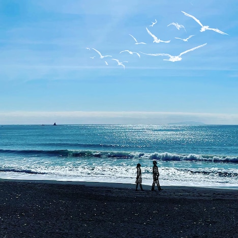 加山雄三「海が男にしてくれた」配信ジャケット