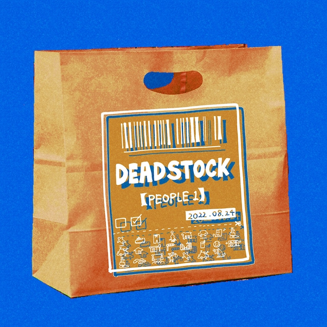 PEOPLE 1「Deadstock feat. きのぽっぽ」配信ジャケット
