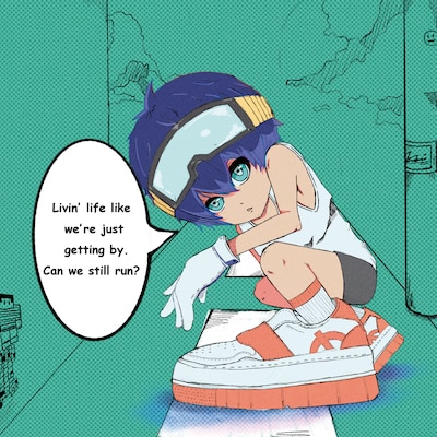 phai「peppermint life」配信ジャケット