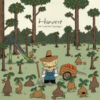 04 Limited Sazabys「Harvest」通常盤ジャケット
