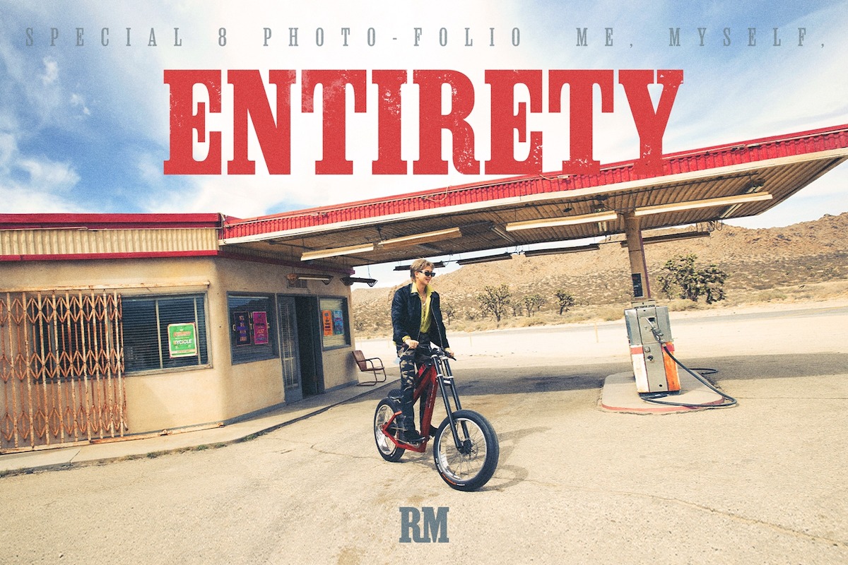 「Me, Myself, & RM 'Entirety'」より。(P)&(C)BIGHIT MUSIC