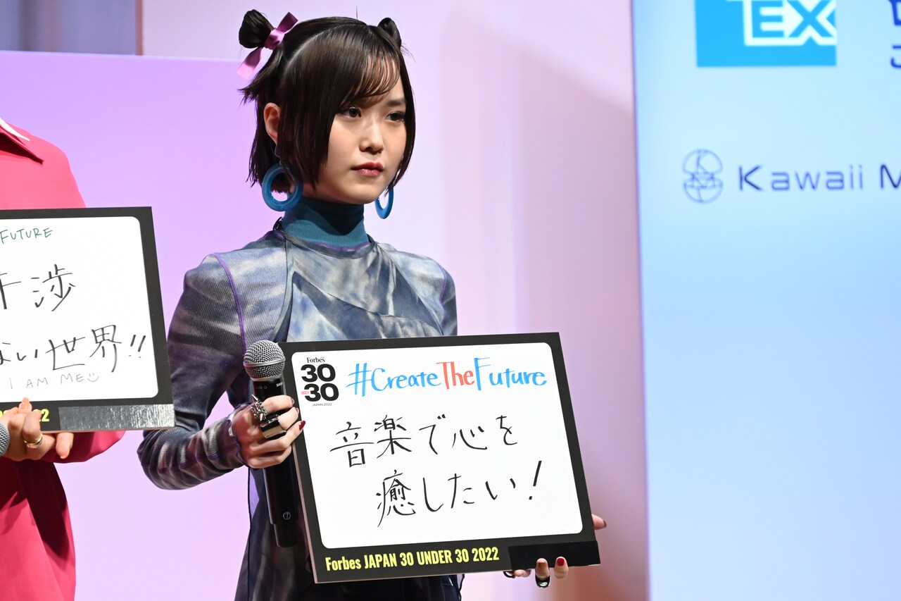 WONK・江崎文武とReiが「Forbes JAPAN」の“世界を変えるU-30”に