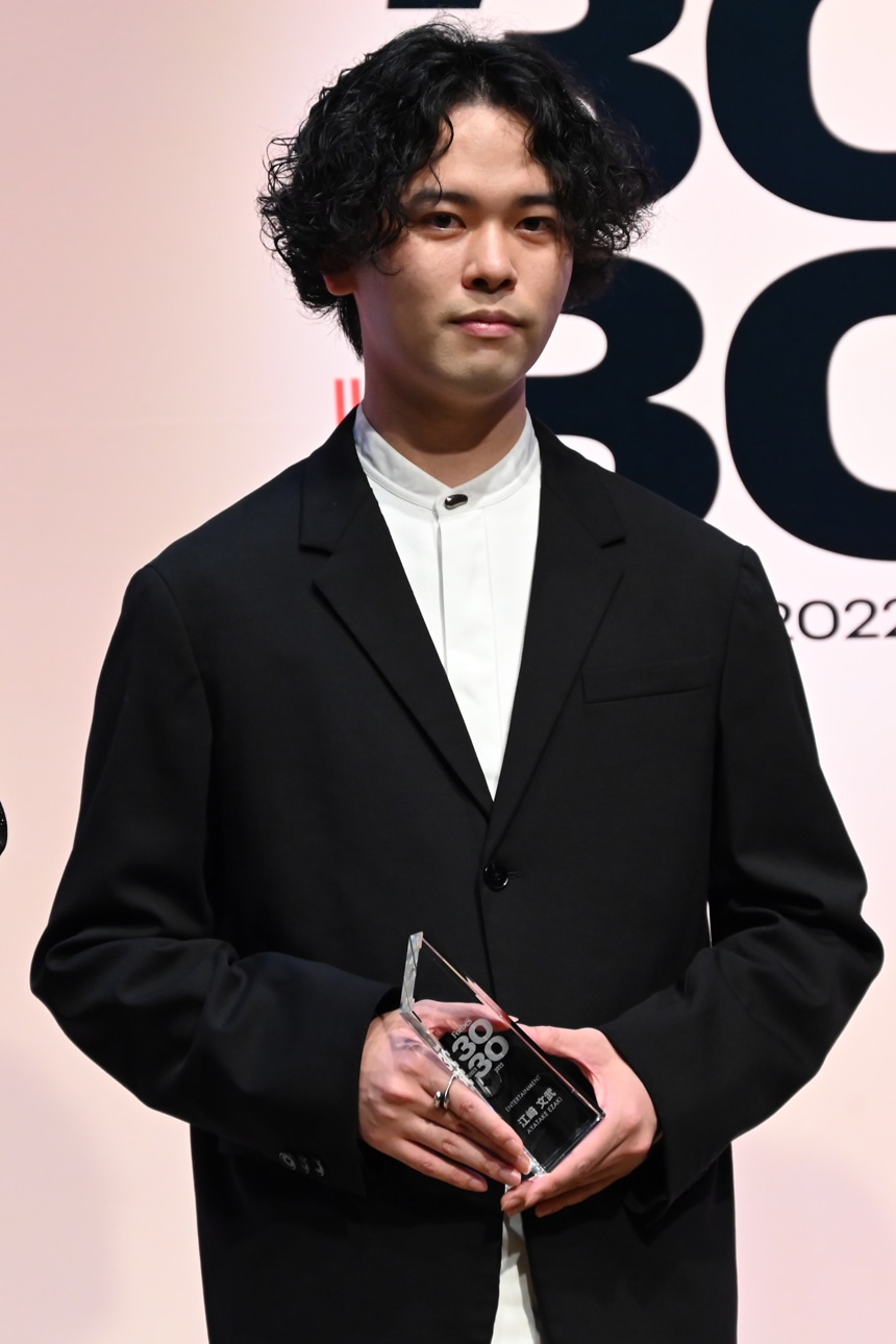 江崎文武（WONK）