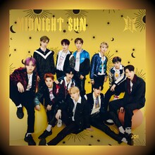 JO1「MIDNIGHT SUN」初回限定盤Bジャケット (c)LAPONE ENTERTAINMENT