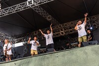 「六本松サテライト」セッションの様子。