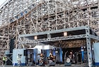 「アンスク2022」大分の遊園地でBuzz72+、どぶろっく、エバヤン、ギャンパレ、豆柴ら白熱ライブ