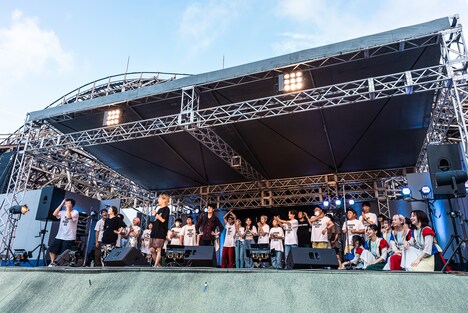 「UNDER THE SCREAM!! 2022」の様子。