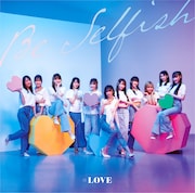 =LOVE「Be Selfish」TypeEジャケット