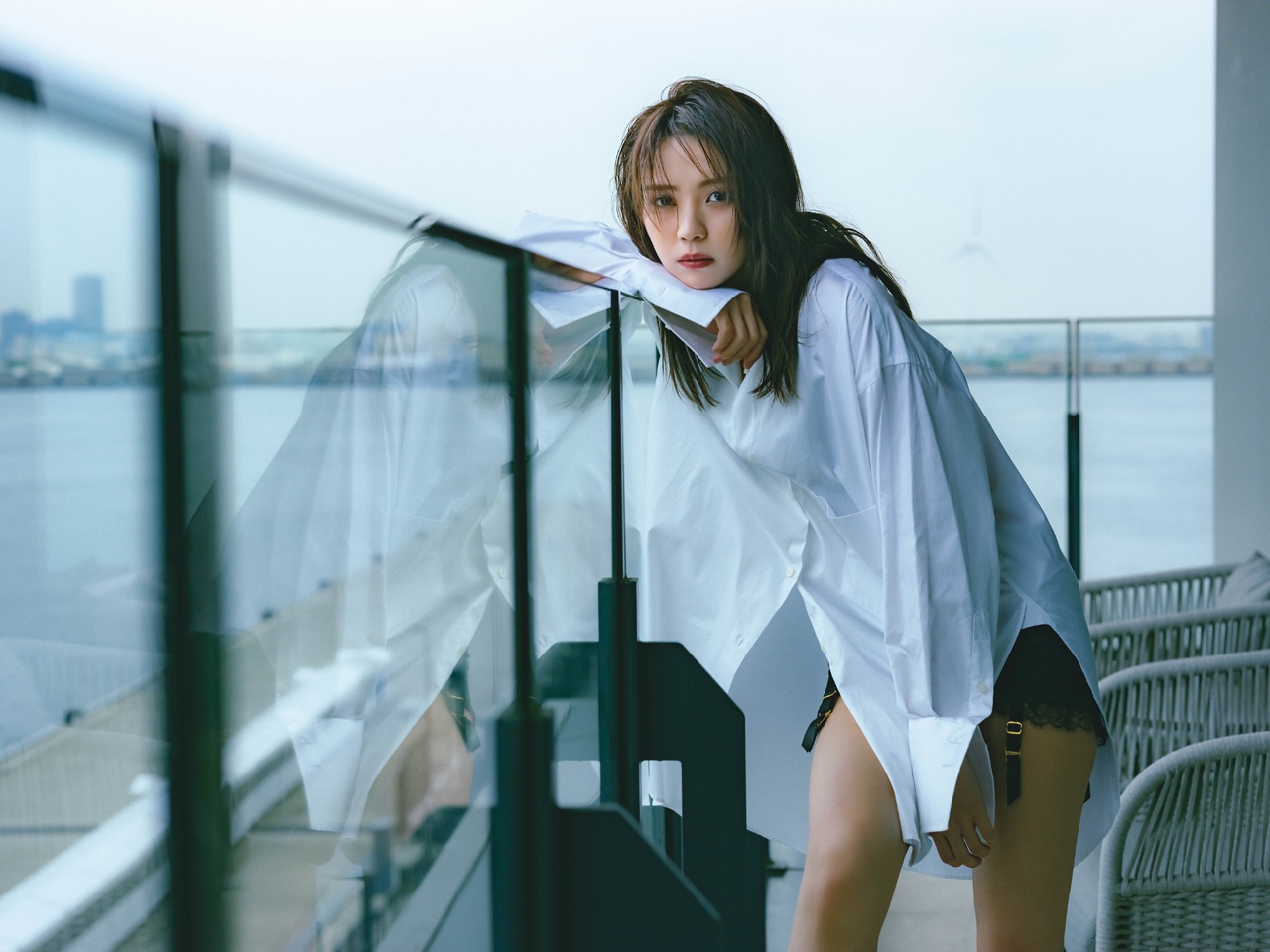 小林由依（櫻坂46）2nd写真集「意外性」より。
