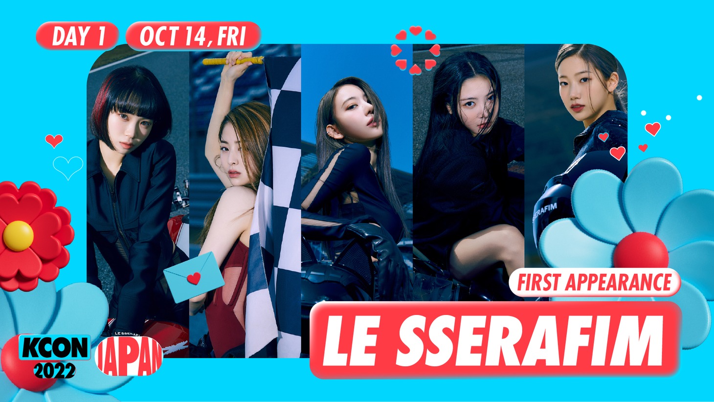 LE SSERAFIM (c) CJ ENM Co., Ltd, All Rights Reserved