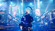 「Midnight Grand Orchestra 1st VIRTUAL LIVE "Overture"」の様子。(c)VIA / TOY'S FACTORY (c)2016 COVER Corp.