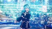 「Midnight Grand Orchestra 1st VIRTUAL LIVE "Overture"」の様子。(c)VIA / TOY'S FACTORY (c)2016 COVER Corp.