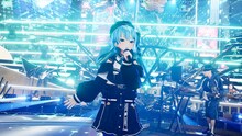 「Midnight Grand Orchestra 1st VIRTUAL LIVE "Overture"」の様子。(c)VIA / TOY'S FACTORY (c)2016 COVER Corp.