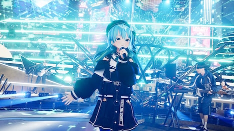 「Midnight Grand Orchestra 1st VIRTUAL LIVE "Overture"」の様子。(c)VIA / TOY'S FACTORY (c)2016 COVER Corp.