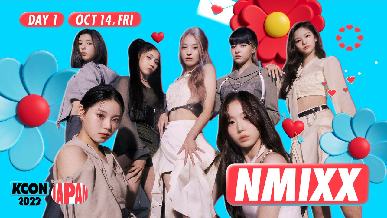 NMIXX (c) CJ ENM Co., Ltd, All Rights Reserved - 「KCON 2022