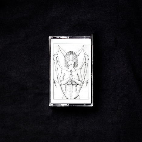 1797071「D1$4PP34R1NG」カセットテープのパッケージ。