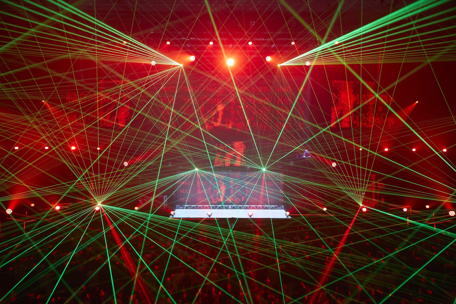 「KAF DISCOTHEQUE」の様子。