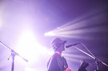 木下理樹（Vo, G）（撮影：中野敬久）