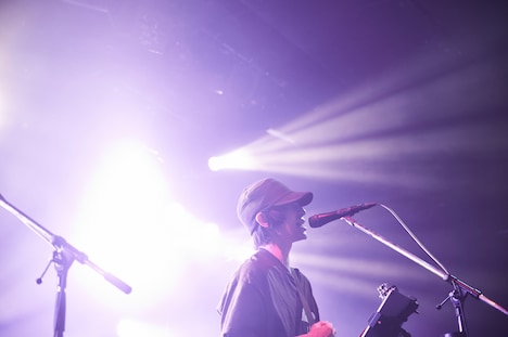 木下理樹（Vo, G）（撮影：中野敬久）