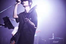 木下理樹（Vo, G）（撮影：中野敬久）