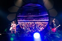 「ヤバイTシャツ屋さん “ぶどうかん” ツアー 2022」日本武道館公演より。（撮影：田中聖太郎）