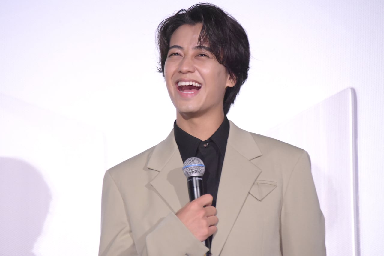 高橋海人「アキラとあきら」で共演の児嶋一哉とユースケ・サンタマリアに教わったこと