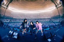 「ヤバイTシャツ屋さん “ぶどうかん” ツアー 2022」日本武道館公演より。（撮影：田中聖太郎）