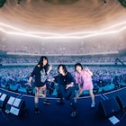 ヤバイTシャツ屋さん初武道館で限界突破の32曲を熱演、紅白出場への思い込めたサプライズ発表も