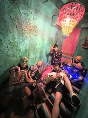 SMASH YOUR FACEが2枚組ソノシートをリリース、バラマキライブも決行