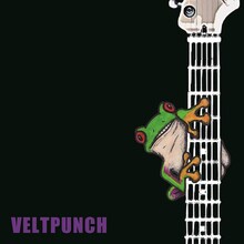 VELTPUNCH「蛙の唄」ジャケット
