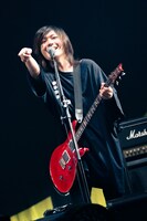 こやまたくや（G, Vo）（撮影：田中聖太郎）