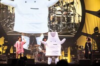 「タンクトップくんのキャラソン」で登場したタンクトップくん。（撮影：田中聖太郎）